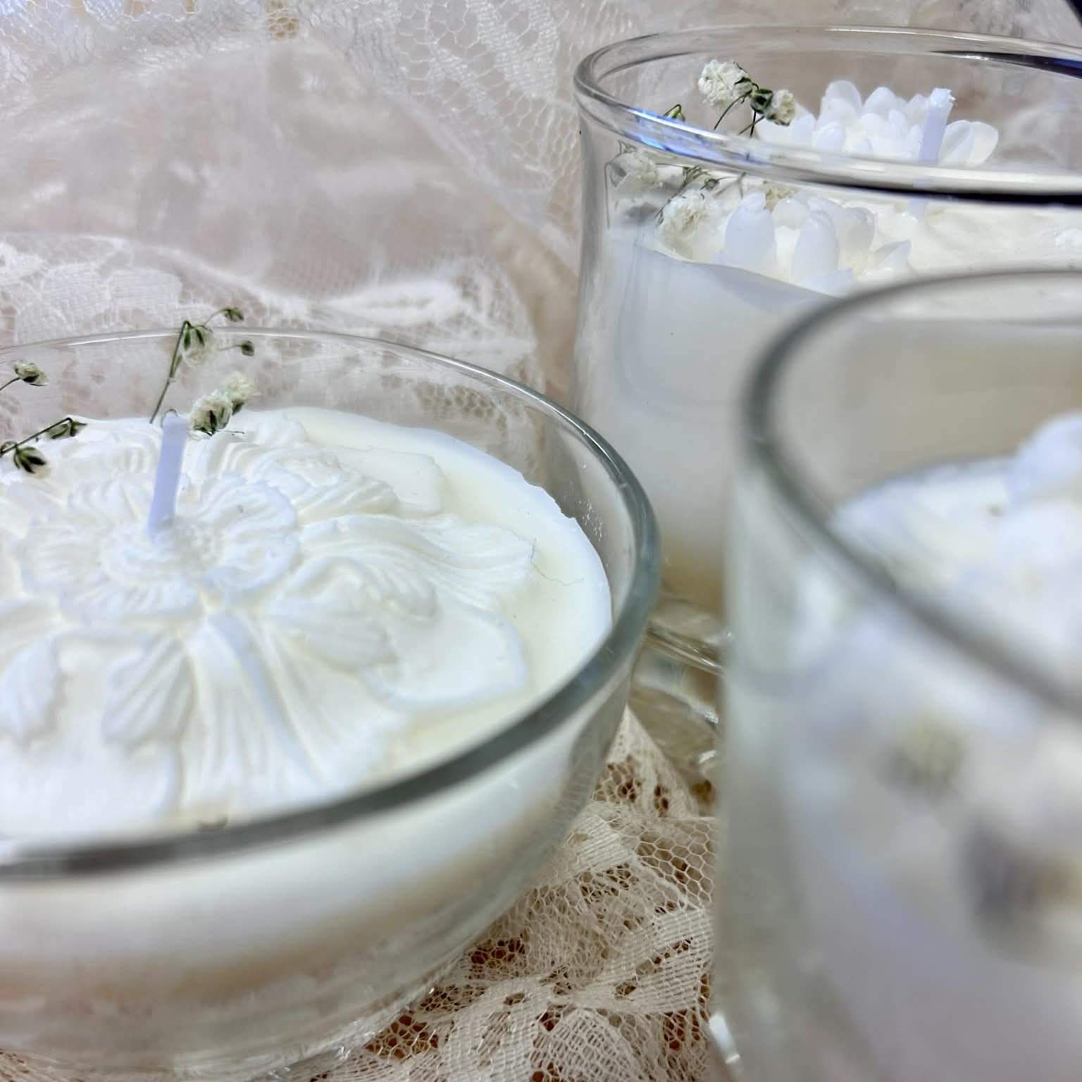 Workshops küünalde meisterdamine