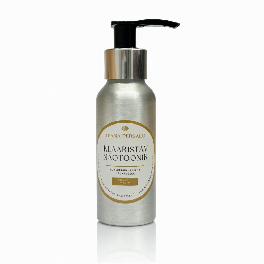 Tooted klaaristav näotoonik