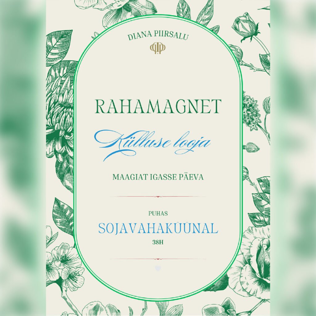 Tooted sojavaha küünal rahamagnet 3